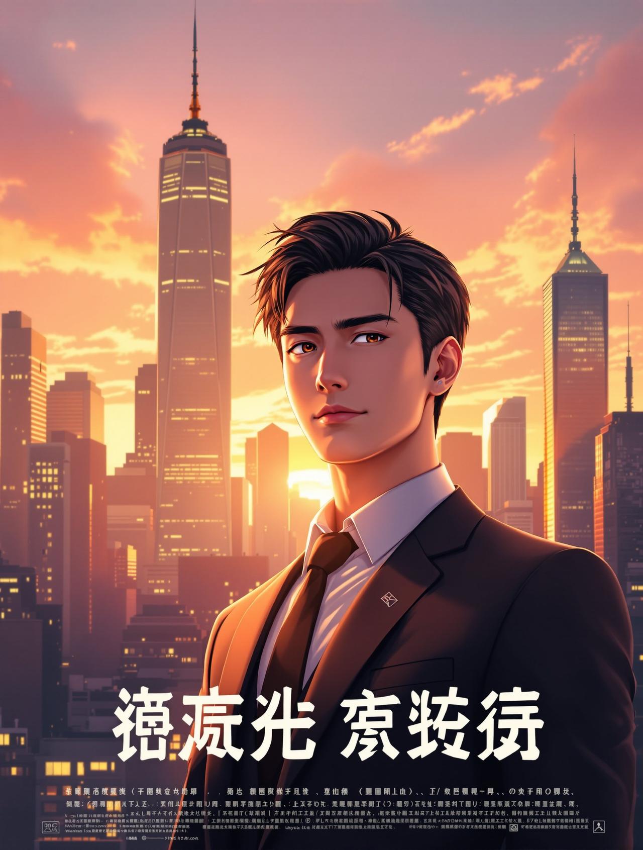 AI漫剧 - 重生之商业帝国 AI漫剧热门短剧 - 重生之商业帝国