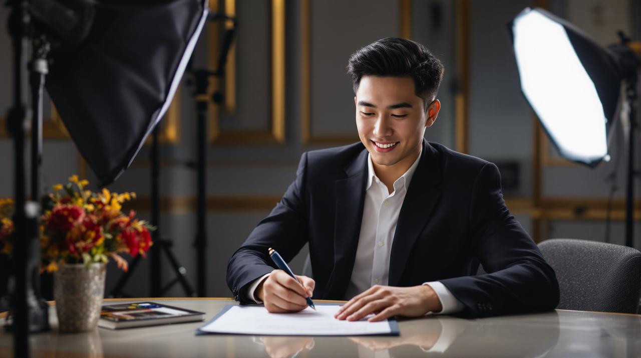 做爱视频签约新生代演员陈晓宇，共同开启全新合作篇章