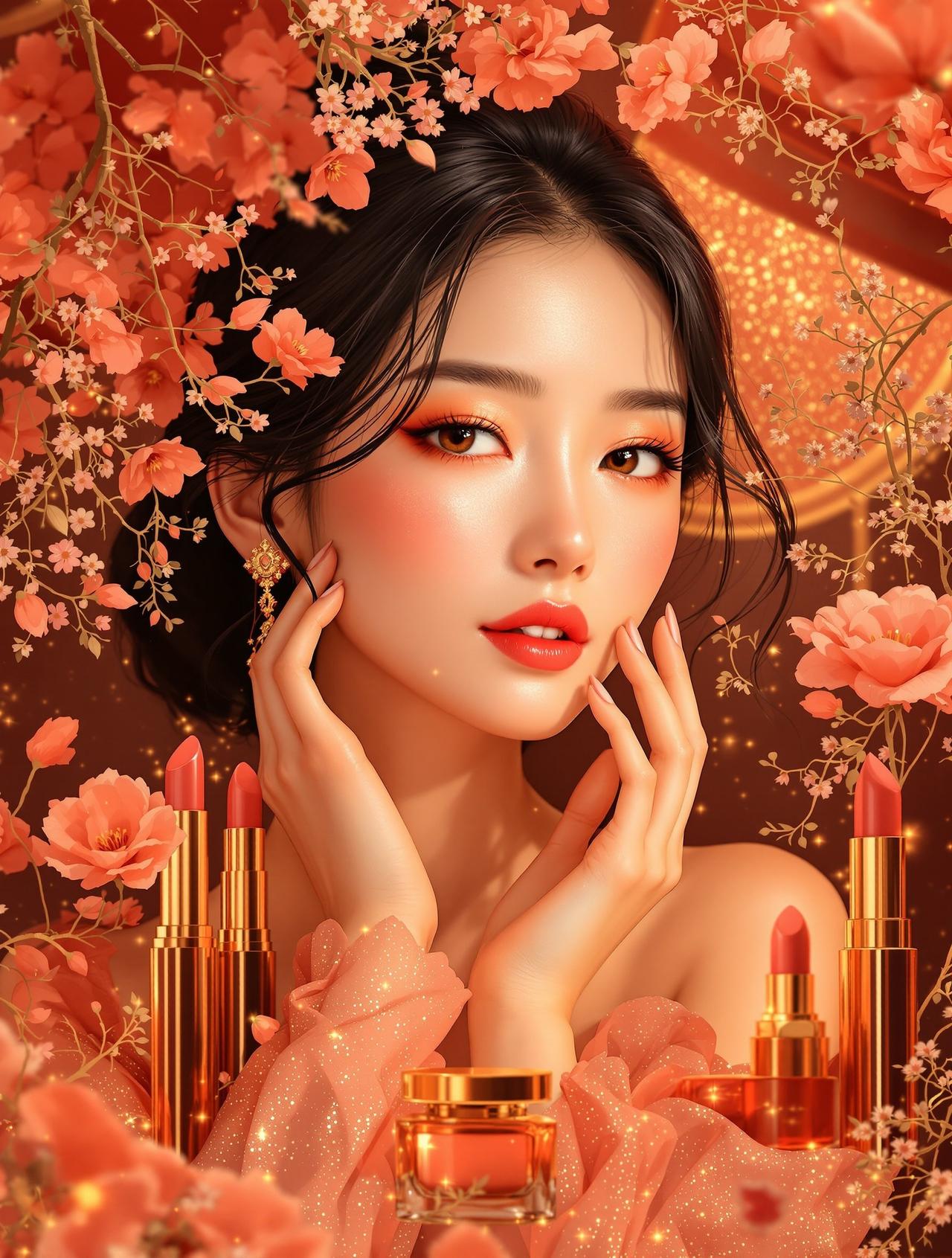 AI漫剧案例 - 花西子 × AI漫剧 年度品牌合作