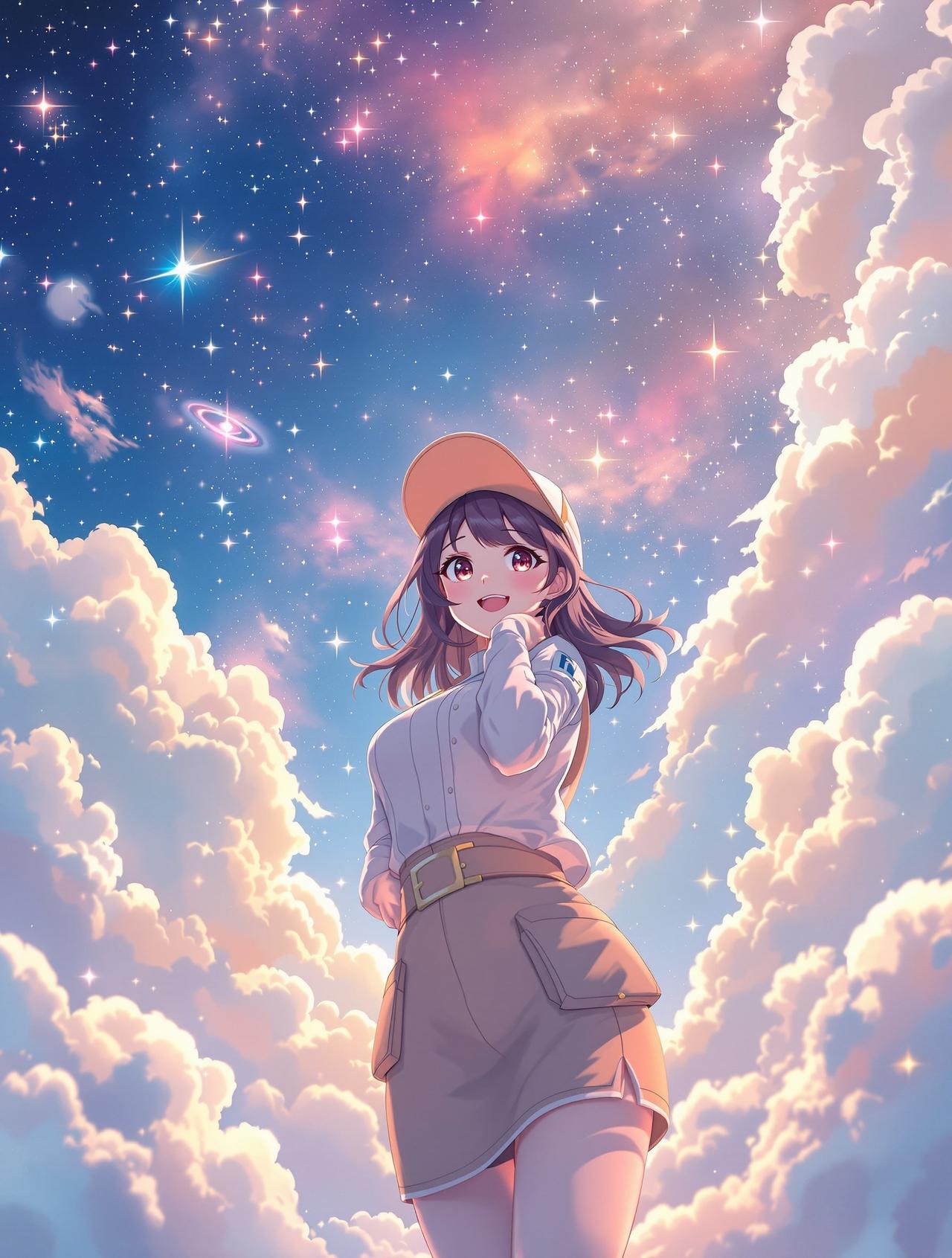 AI漫剧案例 - 仙界快递员